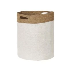 Beliani Mand KARDH - Wit Katoen 9 Beliani Mand KARDH - Wit Katoen -Beste Opslag Winkel 03894cd8bbf04ab0a05d92a9e1cd2740