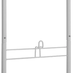 Beliani AYAPAL - Wit Metaal 8 Beliani AYAPAL - Wit Metaal -Beste Opslag Winkel 04d5e524f3ce46bdb466005d99f38a97