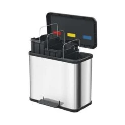 Prullenbak Oko Trio Plus Zil 3x9 L - Hailo 9 Prullenbak Oko Trio Plus Zil 3x9 L - Hailo -Beste Opslag Winkel 06848811152041ca93b37ac13dcdd406