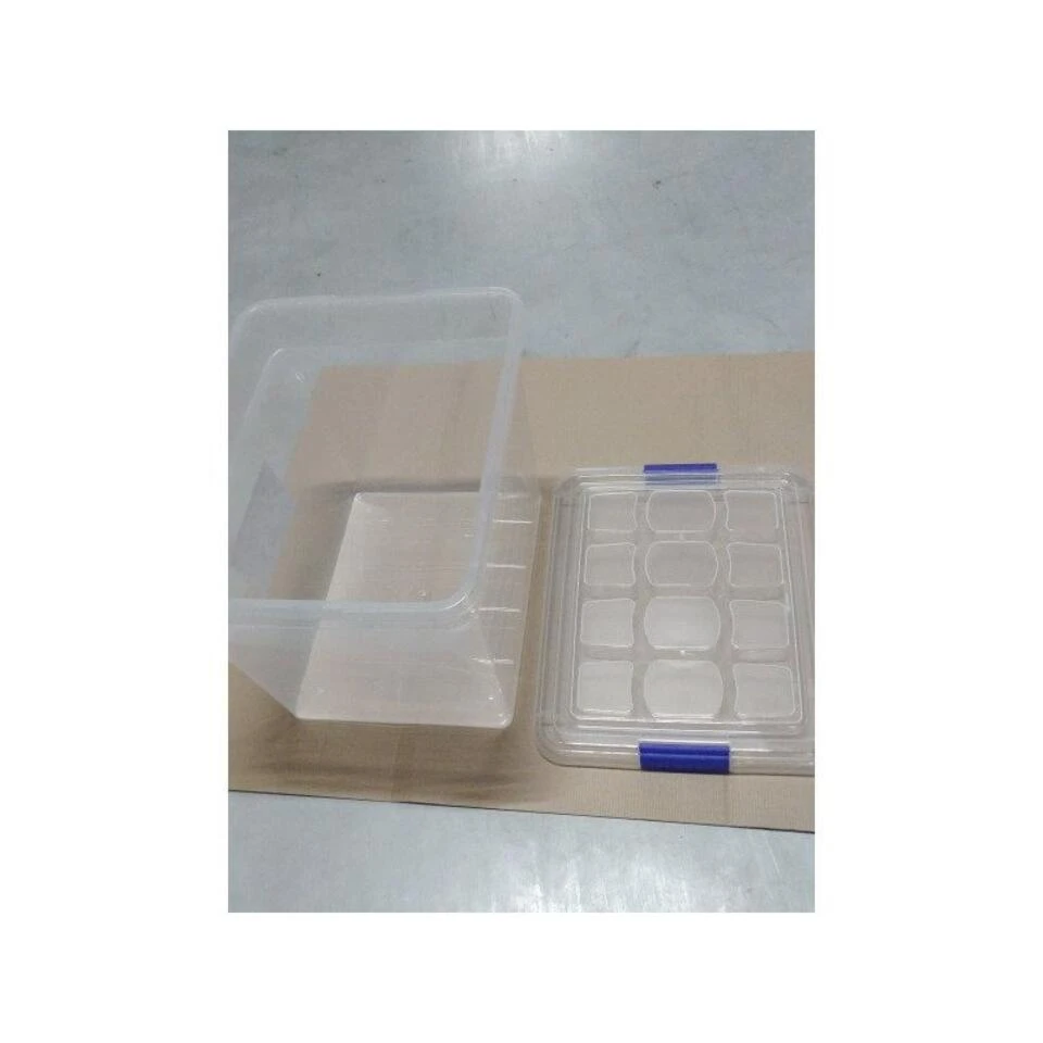 Forte Plastics Opbergbox - Met Deksel - 35 L - 42 X 36 X 35 Cm 5 Forte Plastics Opbergbox - Met Deksel - 35 L - 42 X 36 X 35 Cm - Afbeelding 3