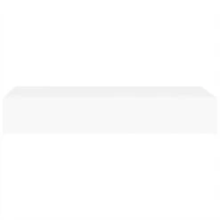 VidaXL Wandschap Met Lade 60x23,5x10 Cm MDF Wit -Beste Opslag Winkel 07d77a30f9034487857fd17cf41ad788