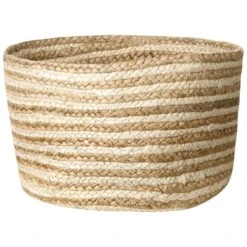 Beliani Mand KAHU - Natuurlijk Jute -Beste Opslag Winkel 0a2927f3c5eb42ce94ef89fd7d2c75bd