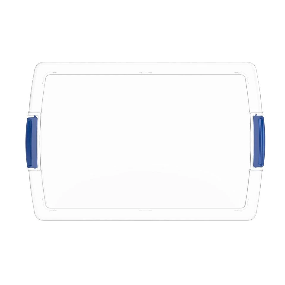 Kis Omni Latch Opbergbox L - 50L - Transparant 6 Kis Omni Latch Opbergbox L - 50L - Transparant - Afbeelding 4