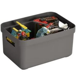 Sunware Opbergbox - Taupe - Kunststof - 5 L - 25 X 18 Cm -Beste Opslag Winkel 0c952cef7d8347d49d0937041aec4e17