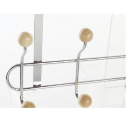Items Deurkapstok - Zilverkleurig - 10-haaks - 45 Cm -Beste Opslag Winkel 0cb758c371fd4dac902aaa2fdc269916
