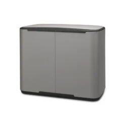 Brabantia Pedaalemmer 11 + 23 L MC Grey -Beste Opslag Winkel 0db5cb58f0854b7892f76109d0c11251