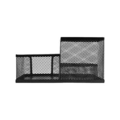 QUVIO Bureau Organizer Met Gaas - Zwart -Beste Opslag Winkel 0dc244df095948b784754b8ad3396998