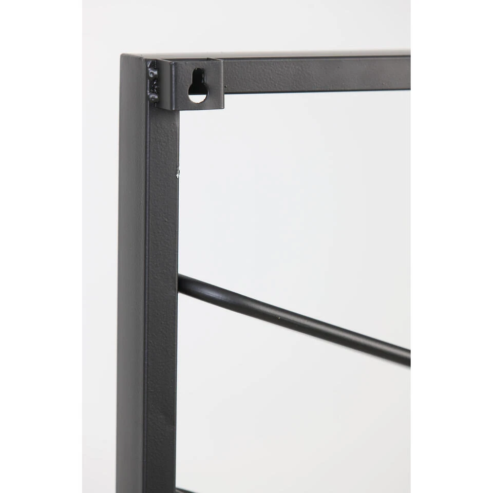 Wijnrek Amore - Zwart - 8 Flessen 5 Wijnrek Amore - Zwart - 8 Flessen - Afbeelding 3