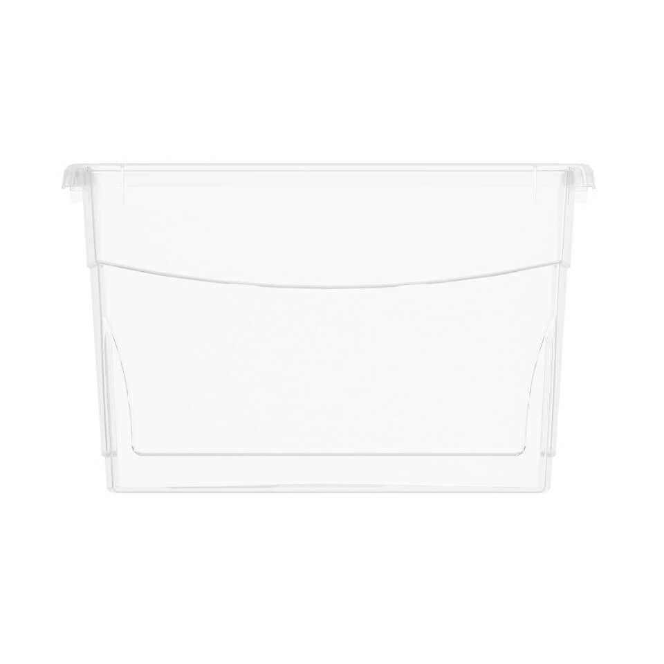 Kis Omni Latch Opbergbox S - 16L - Transparant 4 Kis Omni Latch Opbergbox S - 16L - Transparant - Afbeelding 2