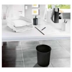 HAN Prullenbak - Zwart - 13 L -Beste Opslag Winkel 1000003056 0101