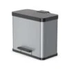 Prullenbak Oko Trio Plus Zil 3x9 L - Hailo -Beste Opslag Winkel 1000003922