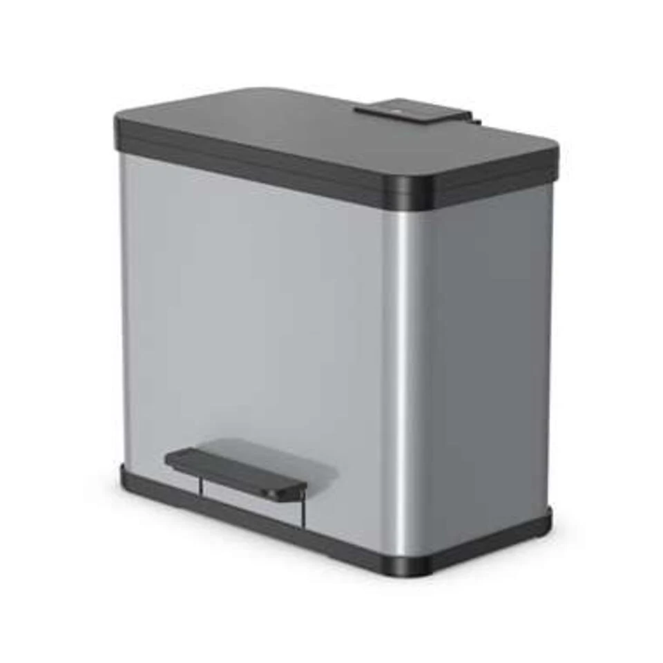 Prullenbak Oko Trio Plus Zil 3x9 L - Hailo 3 Prullenbak Oko Trio Plus Zil 3x9 L - Hailo