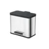 Prullenbak Oko Trio Plus 3x9 RVS L - Hailo 2 Prullenbak Oko Trio Plus 3x9 RVS L - Hailo -Beste Opslag Winkel 1000003924