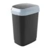 Pedaalemmer Dual Swing Bin Zwart M – Kis 2 Pedaalemmer Dual Swing Bin Zwart M – Kis -Beste Opslag Winkel 1000004104