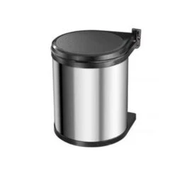 Prullenbak Compact-Box M RVS - Hailo