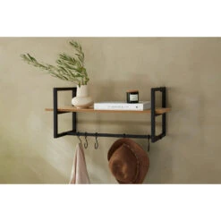 Lifa Living Victor Wandkapstok Naturel 7 Lifa Living Victor Wandkapstok Naturel -Beste Opslag Winkel 1000009680 0101