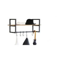 Lifa Living Victor Wandkapstok Naturel 9 Lifa Living Victor Wandkapstok Naturel -Beste Opslag Winkel 1000009680 0103