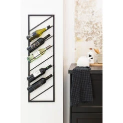 Lifa Living Pascalle Wijnrek 9 Lifa Living Pascalle Wijnrek -Beste Opslag Winkel 1000009750 0103