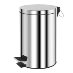 Merkloos Trendoz Pedaalemmer - RVS - 33 X 38 Cm - 12 L 5 Merkloos Trendoz Pedaalemmer - RVS - 33 X 38 Cm - 12 L -Beste Opslag Winkel 1000011938 0101