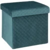Five Simply Smart - Opbergbox - Poef - Polyester - Blauw 2 Five Simply Smart - Opbergbox - Poef - Polyester - Blauw -Beste Opslag Winkel 1000013015