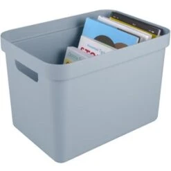 Sigma Home Opbergbox 18L Blauw -Beste Opslag Winkel 1000014049 0110