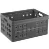 Square Vouwkrat 46L Antraciet 1 Square Vouwkrat 46L Antraciet -Beste Opslag Winkel 1000014054