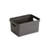 Sunware Opbergbox - Taupe - Kunststof - 5 L - 25 X 18 Cm