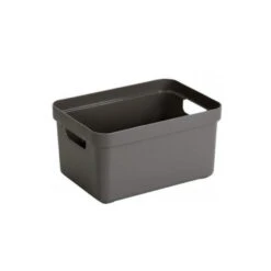 Sunware Opbergbox - Taupe - Kunststof - 5 L - 25 X 18 Cm