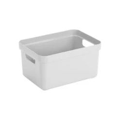 Sunware Opbergbox - Wit - Kunststof - 5 L - 25 X 18 Cm