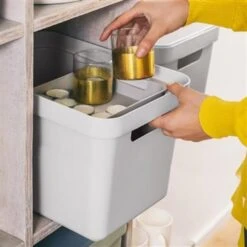 Sigma Home Opbergbox 18L Wit -Beste Opslag Winkel 1000014076 0111