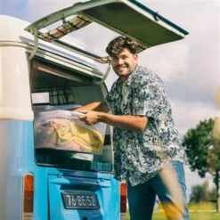 Q-line Opbergbox 45L Transparant Metaal -Beste Opslag Winkel 1000014077 0102