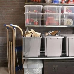 Nesta Opbergbox 17L Tranparant -Beste Opslag Winkel 1000014085 0101