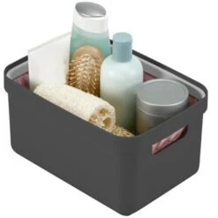 Sigma Home Opbergbox 5L Antraciet 8 Sigma Home Opbergbox 5L Antraciet -Beste Opslag Winkel 1000014092 0110