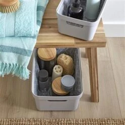 Sigma Home Liner Grijs - Opbergbox 5L 8 Sigma Home Liner Grijs - Opbergbox 5L -Beste Opslag Winkel 1000014097 0110
