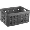Square Vouwkrat 32L Antraciet -Beste Opslag Winkel 1000014102