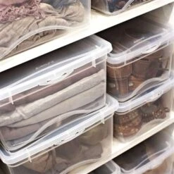 Omega Opbergbox 11L Transparant -Beste Opslag Winkel 1000014108 0110