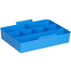 Q-line Opbergbox Met Inzet 22L Transparant Blauw 8 Q-line Opbergbox Met Inzet 22L Transparant Blauw -Beste Opslag Winkel 1000014111 0110