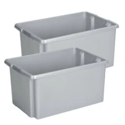 Nesta Opbergbox 51L Grijs -Beste Opslag Winkel 1000014121 0102