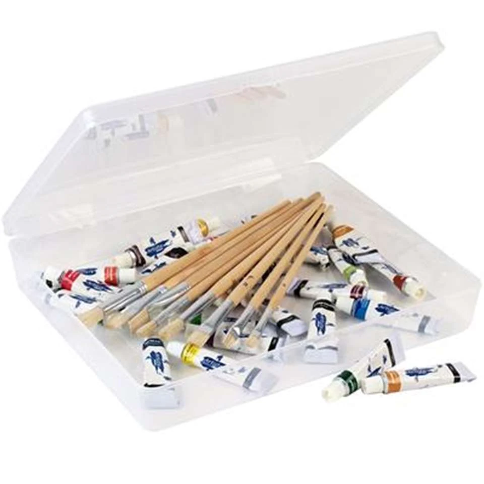 Q-line Opbergdoos 3,6L Transparant 5 Q-line Opbergdoos 3,6L Transparant - Afbeelding 3