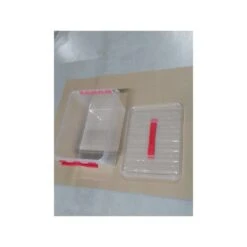 Q-line Opbergbox 15L Transparant Rood -Beste Opslag Winkel 1000014128 0101