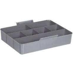 Q-line Opbergbox Met Inzet 15L Transparant Metaal 9 Q-line Opbergbox Met Inzet 15L Transparant Metaal -Beste Opslag Winkel 1000014130 0111