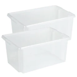 Nesta Opbergbox 51L Tranparant -Beste Opslag Winkel 1000014135 0101