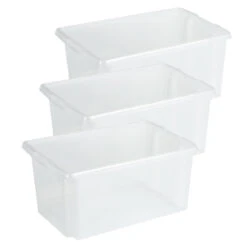 Nesta Opbergbox 51L Tranparant -Beste Opslag Winkel 1000014135 0102