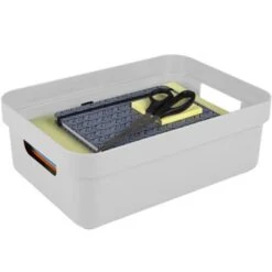 Sigma Home Opbergbox 9L Wit 8 Sigma Home Opbergbox 9L Wit -Beste Opslag Winkel 1000014136 0110