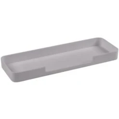 Sigma Home Organiser Set Met Tray 0,6L Wit Grijs -Beste Opslag Winkel 1000014137 0110