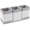 Sigma Home Organiser Set Met Tray 0,6L Wit Grijs 1 Sigma Home Organiser Set Met Tray 0,6L Wit Grijs -Beste Opslag Winkel 1000014137