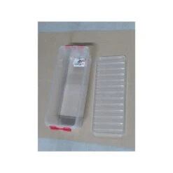 Q-line Opbergbox 9,5L Transparant Rood -Beste Opslag Winkel 1000014162 0101