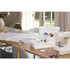 Q-line Naaidoos Met Inzet 6L Wit Blauw -Beste Opslag Winkel 1000014170 0110