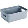 Sigma Home Opbergbox 9L Blauw -Beste Opslag Winkel 1000014186