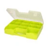 Forte Plastics Opbergbak - 13-vaks - Groen - 27,5 X 20,5 X 3 Cm -Beste Opslag Winkel 1000014795